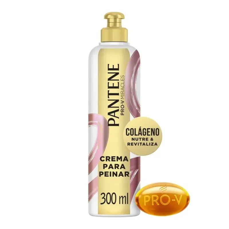 Crema de peinar Pantene 