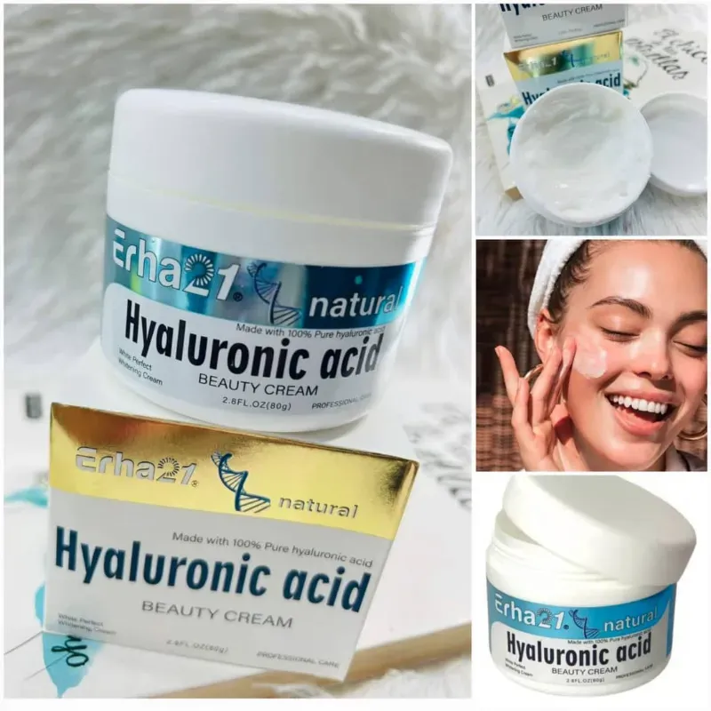 Crema ERHA 21 de ácido hialurónico 