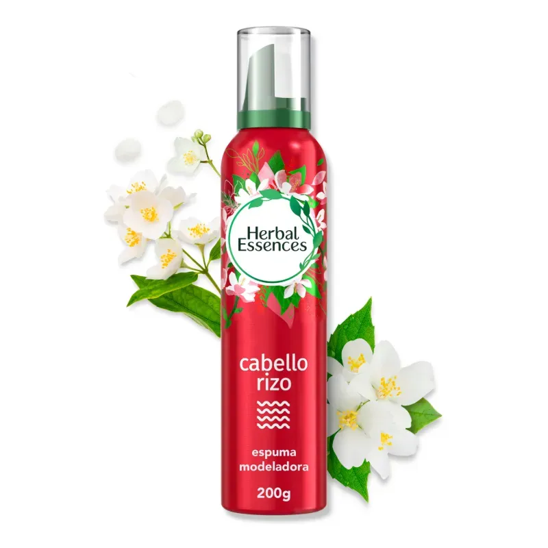 Espuma fijadora Herbal essence