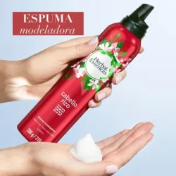 Espuma fijadora Herbal essence