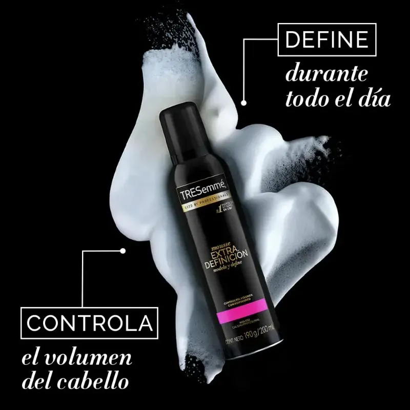 Espuma fijadora TresSemme