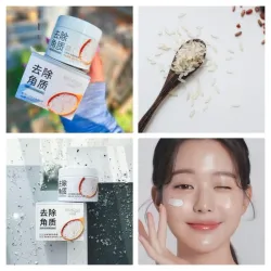 Gel exfoliante de arroz BIOAQUA