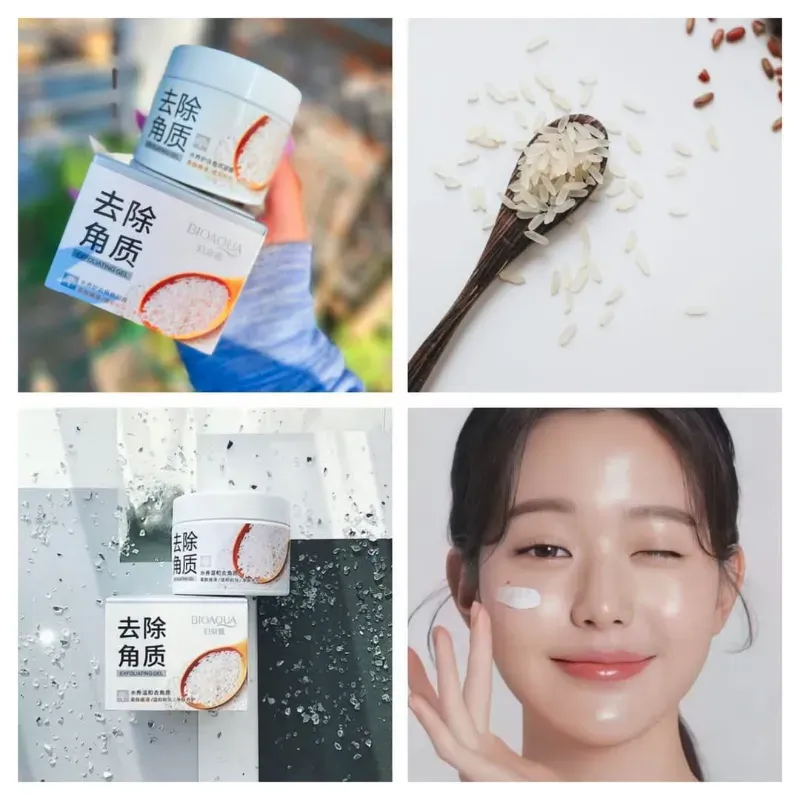 Gel exfoliante de arroz BIOAQUA
