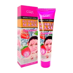 Mascarilla de espuma con extracto de fresas