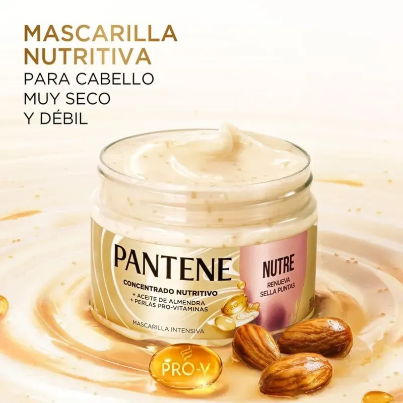 Mascarilla nutritiva para cabello muy seco y débil