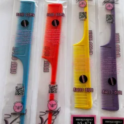 Peine cola de ratón plástico