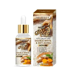 Sérum Facial CQK de arroz y escencia de cúrcuma 
