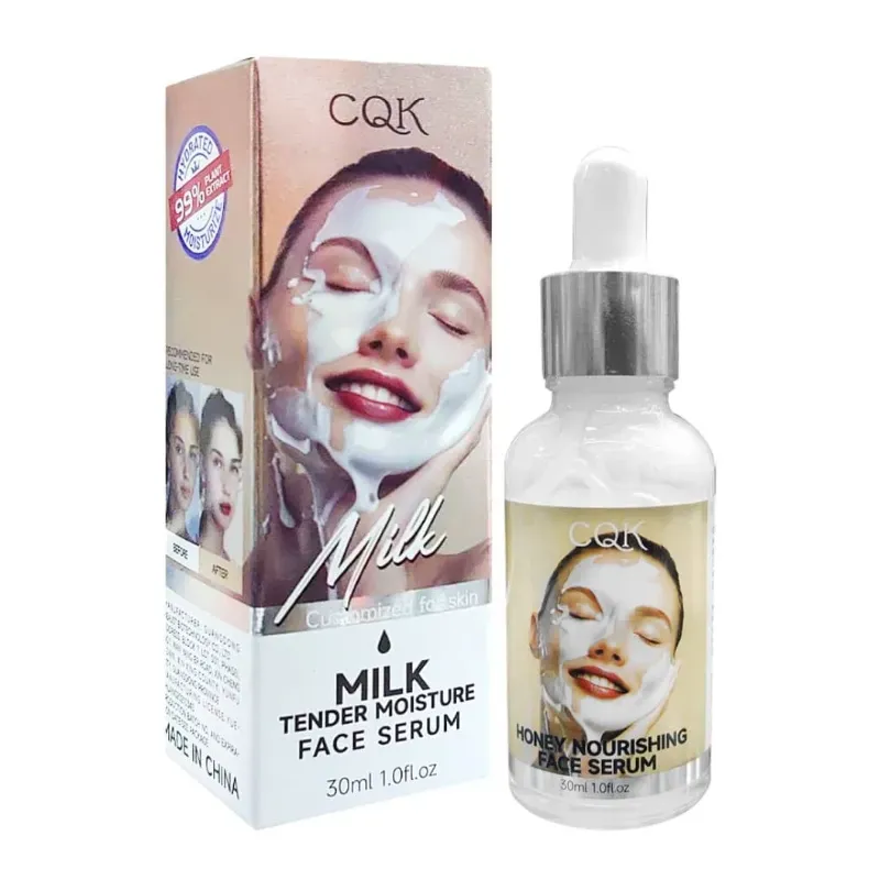 Sérum Facial CQK de leche
