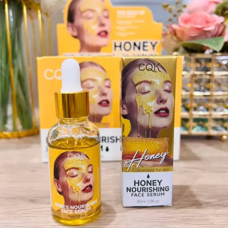 Sérum Facial CQK de miel