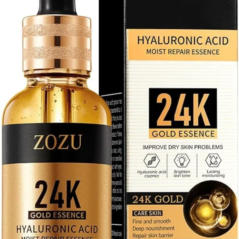 Sérum Facial ZoZu 24K
