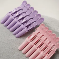Set de 12 unidades de pinzas de cocodrilo para el cabello