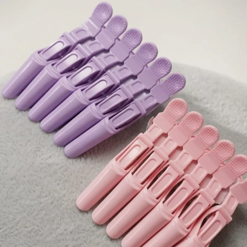 Set de 12 unidades de pinzas de cocodrilo para el cabello