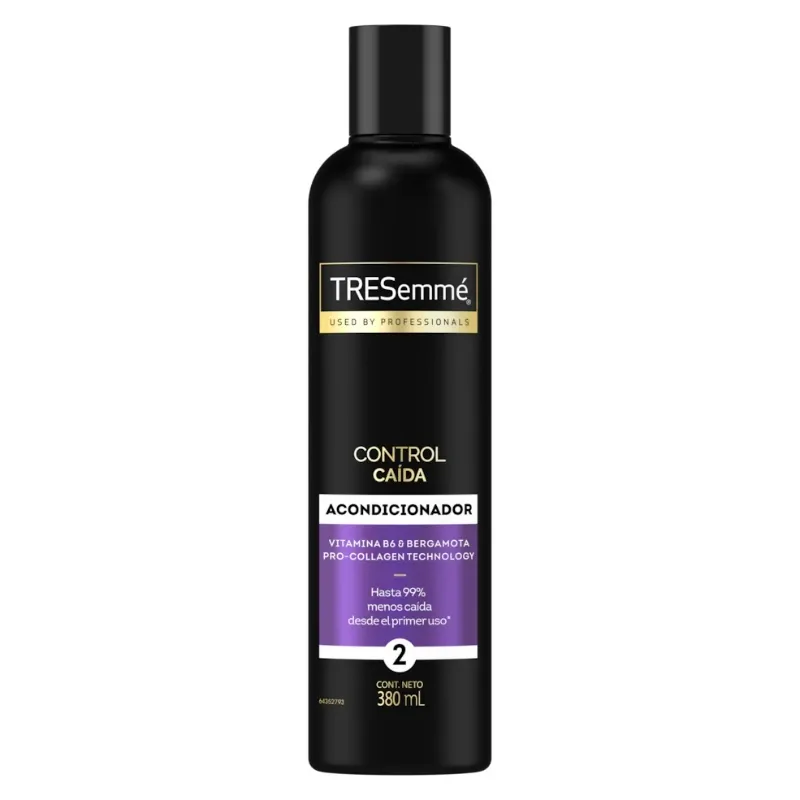 Set de Shampoo y Acondicionador TRESemme Control Caída
