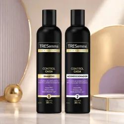 Set de Shampoo y Acondicionador TRESemme Control Caída