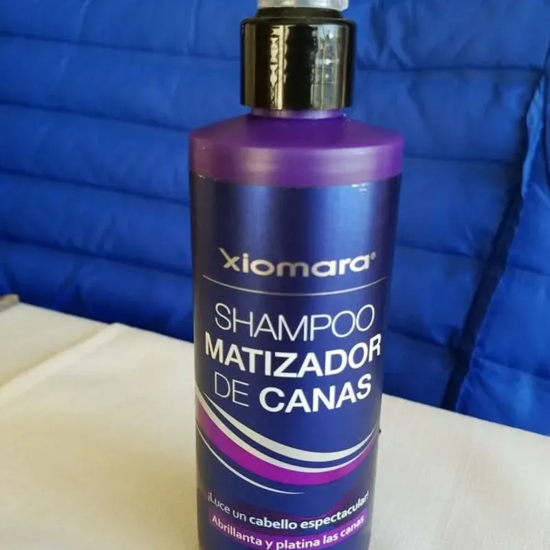 Shampoo Matizador de canas 