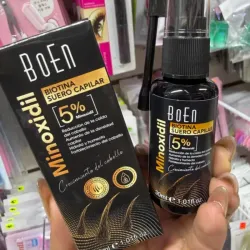 Suero Capilar De Minoxidil Con Biotina de 30 ml