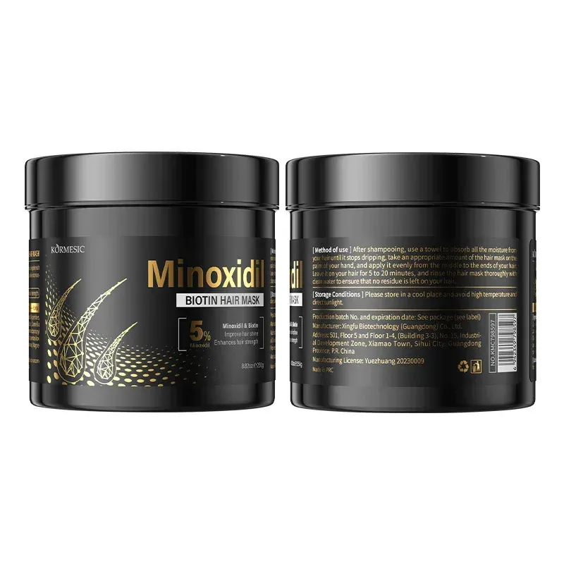 Super Combo Kormesic de Minoxidil y Biotina