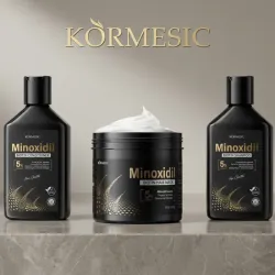 Super Combo Kormesic de Minoxidil y Biotina