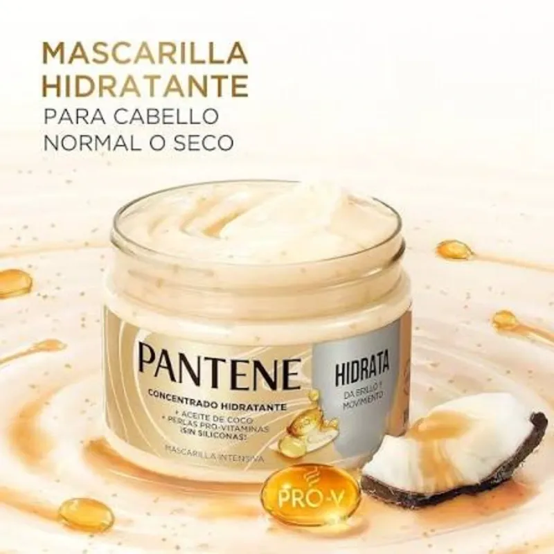 Tratamiento Pantene Hidratación Profunda 300 ml