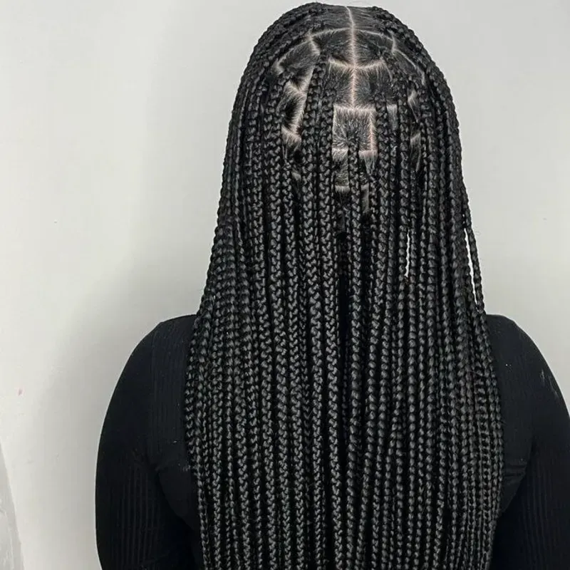 Trenzas clásicas de 50 pulgadas (medianas)