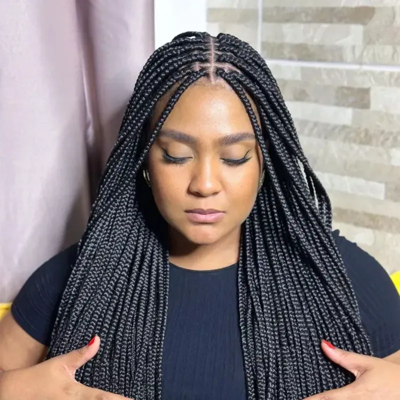 Trenzas clásicas de 50 pulgadas (finas)