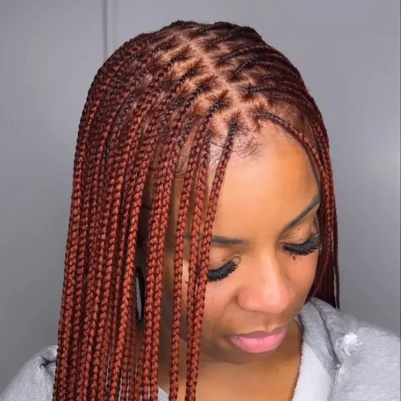 Trenzas clásicas de 50 pulgadas (finas)