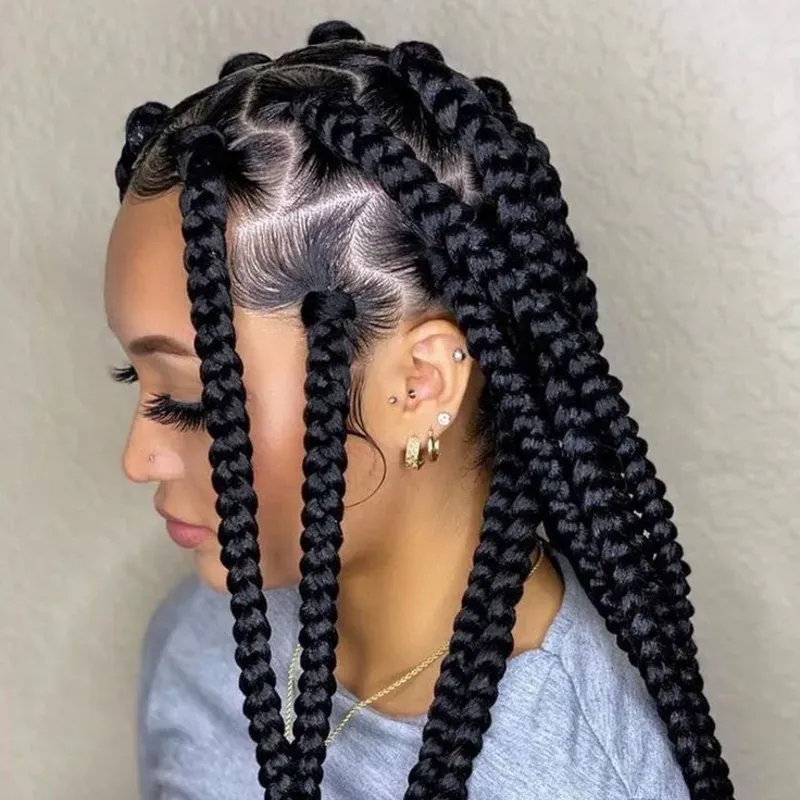 Trenzas clásicas de 50 pulgadas (gruesas)