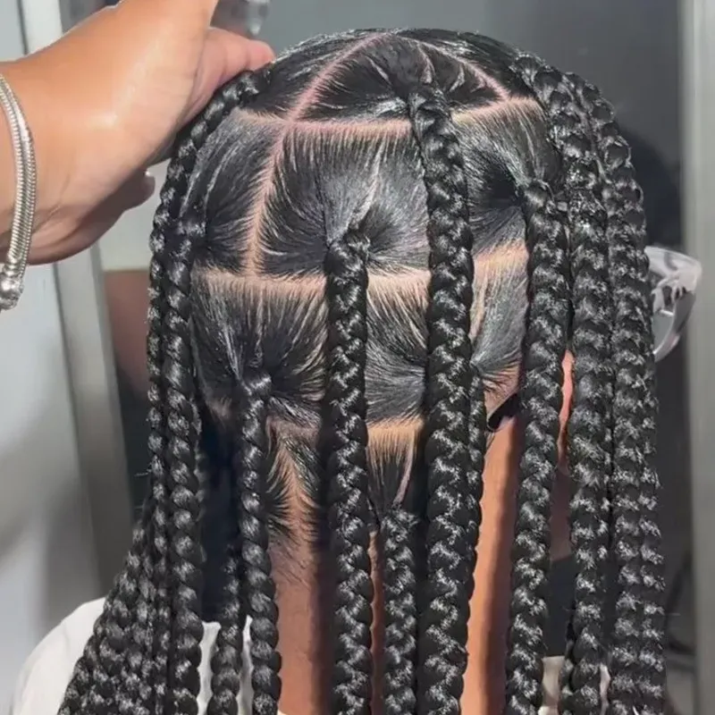 Trenzas clásicas de 50 pulgadas (gruesas)