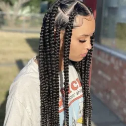 Trenzas clásicas de 50 pulgadas (gruesas)