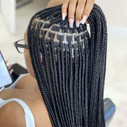 Trenzas clásicas de 50 pulgadas (medianas)