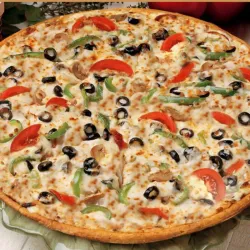 Pizza Familiar de Queso