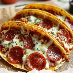 Pizza Tacos