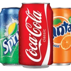 Refrescos enlatados 