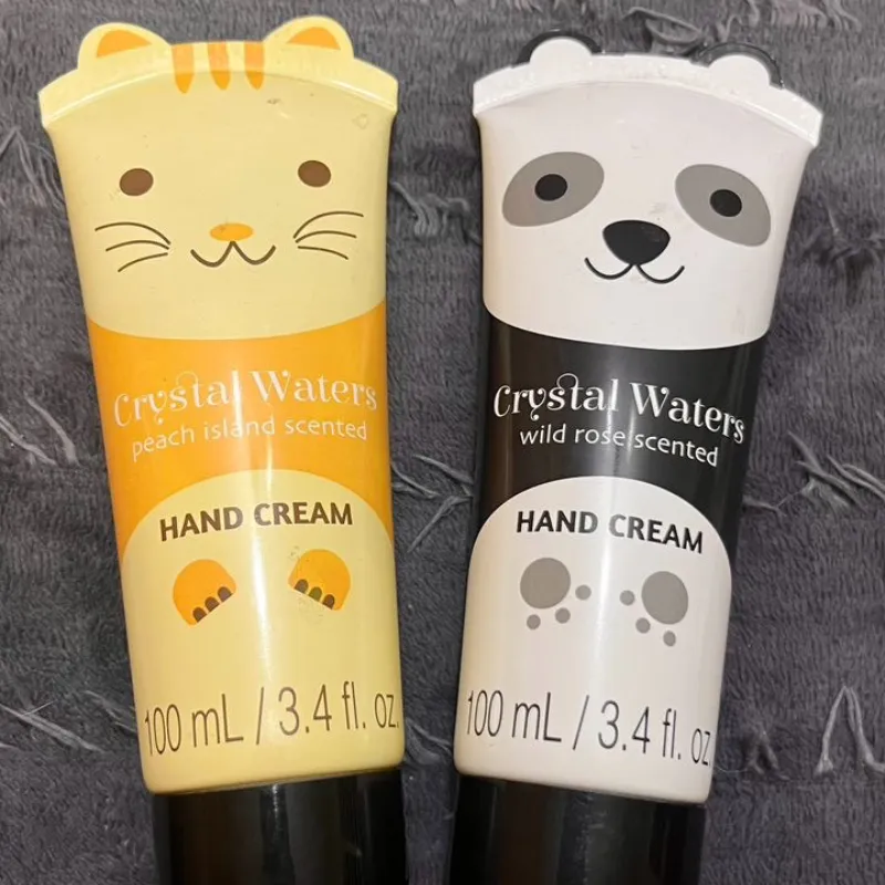 Crema de manos Crystals Waters 