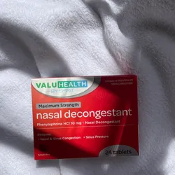 Descongestión Nasal 