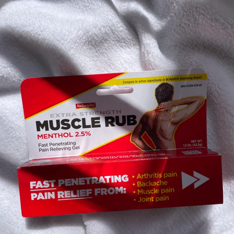 Muscle rub 