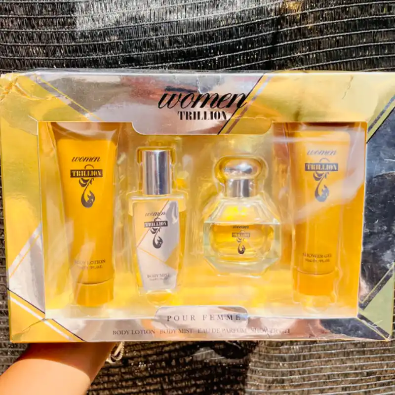 Combo de perfumes y cremas #1