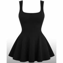 Luna Skater Color Negro