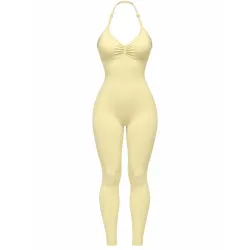 Halter Muse Color Amarillo