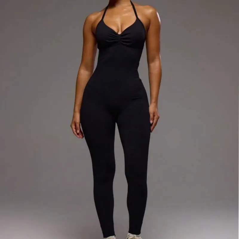 Halter Muse Color Negro