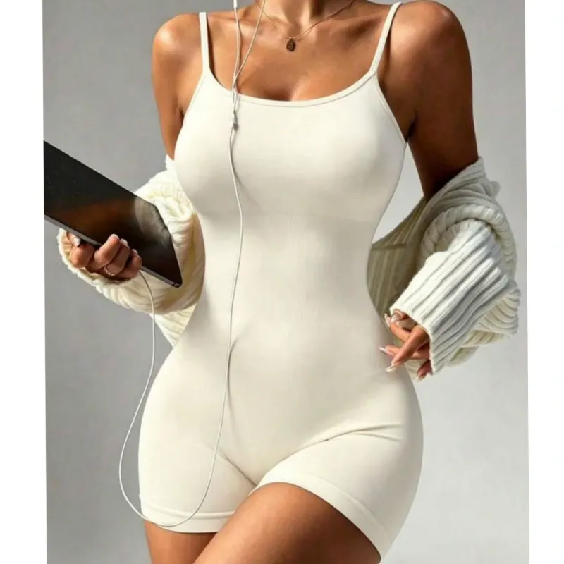 Ribbed Muse Color Blanco