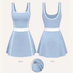 Ace Blanc Color Azul Claro