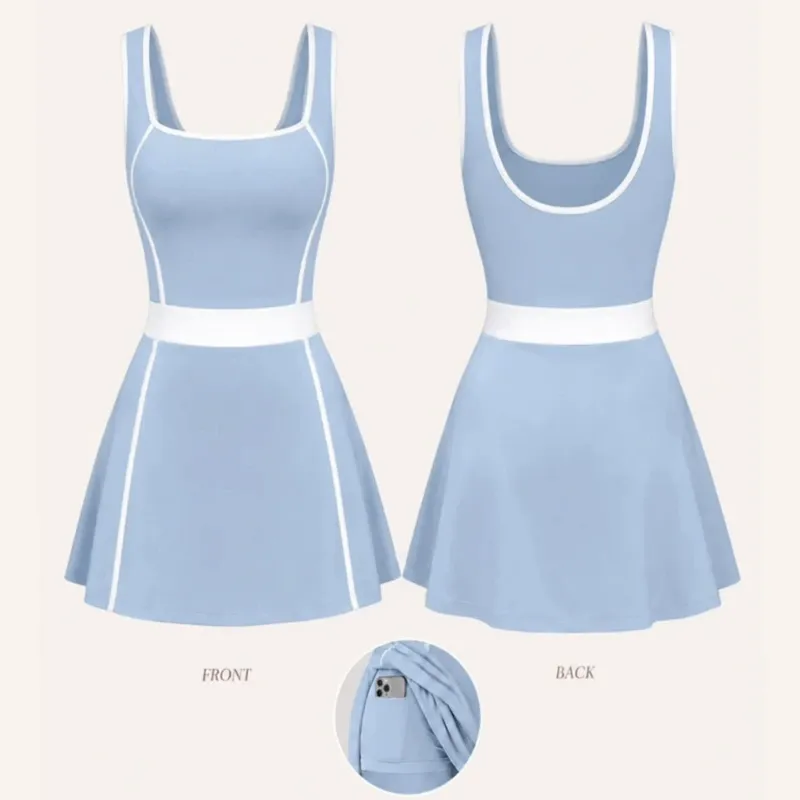 Ace Blanc Color Azul Claro