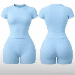 Essential Fit Color Celeste