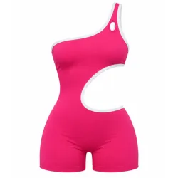 One Side Color Fucsia