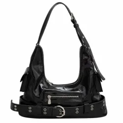 Buckle Muse Color Negro