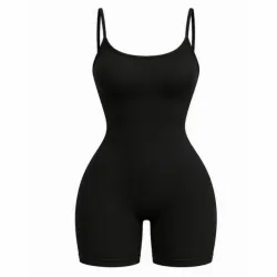 Ribbed Muse Color Negro