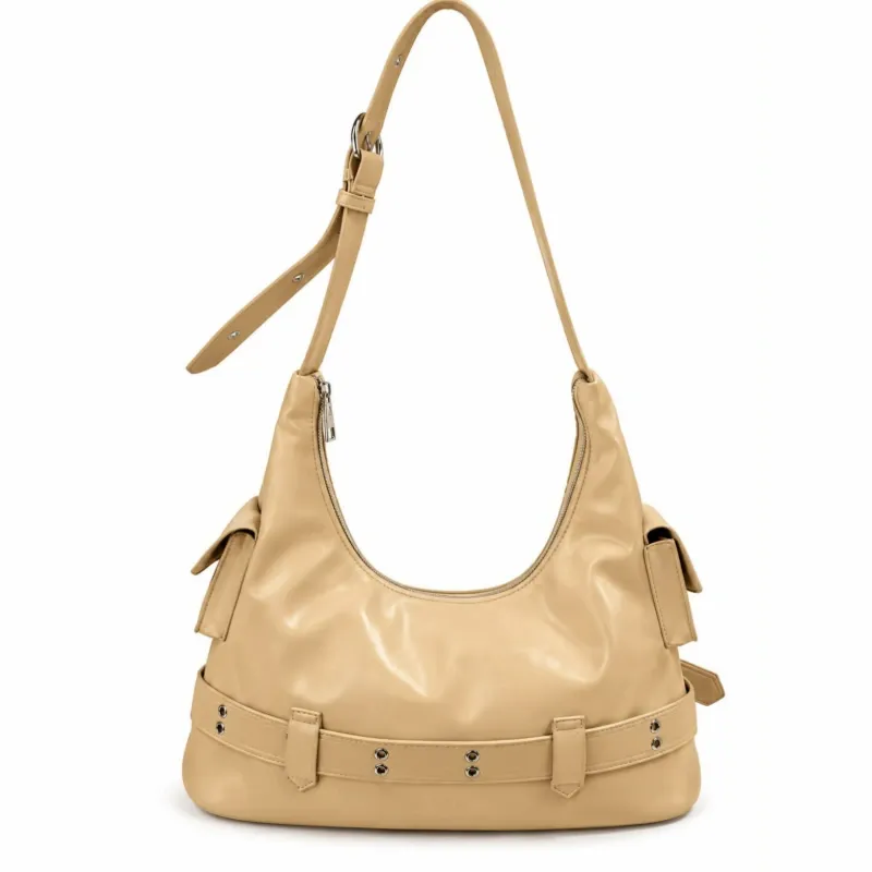 Buckle Muse Color Beige