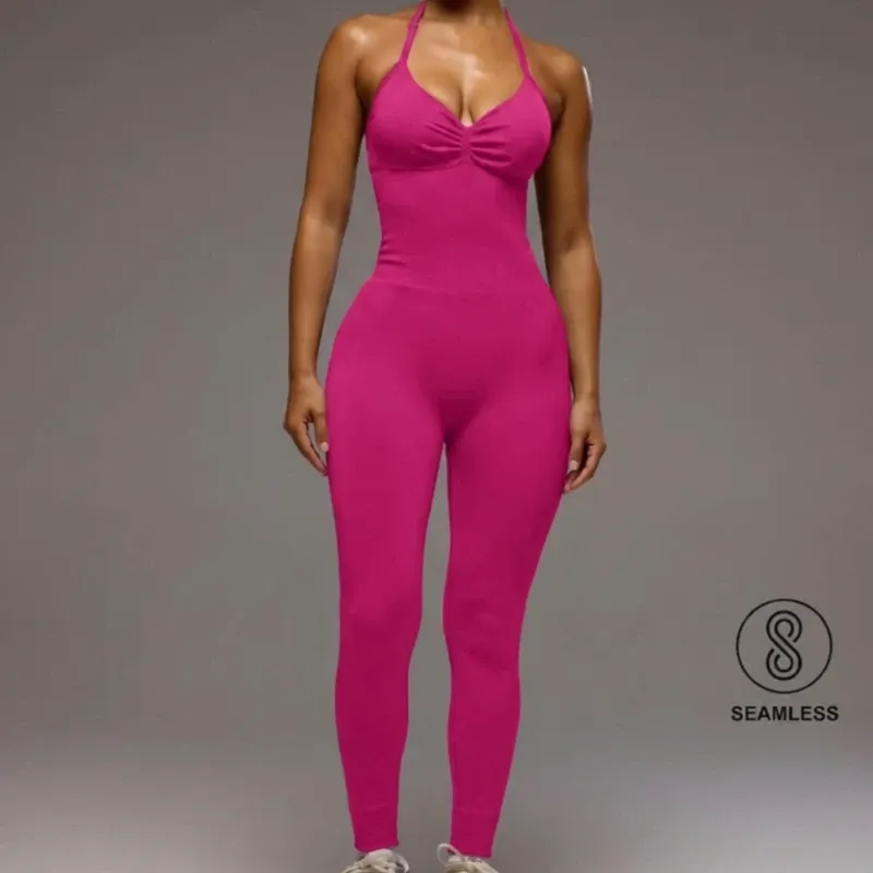 Halter Muse Color Fucsia