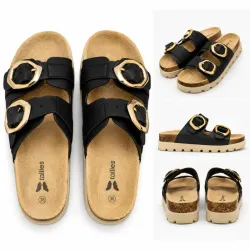 Golden Buckle Color Negro